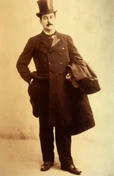 Giacomo Puccini in 1899